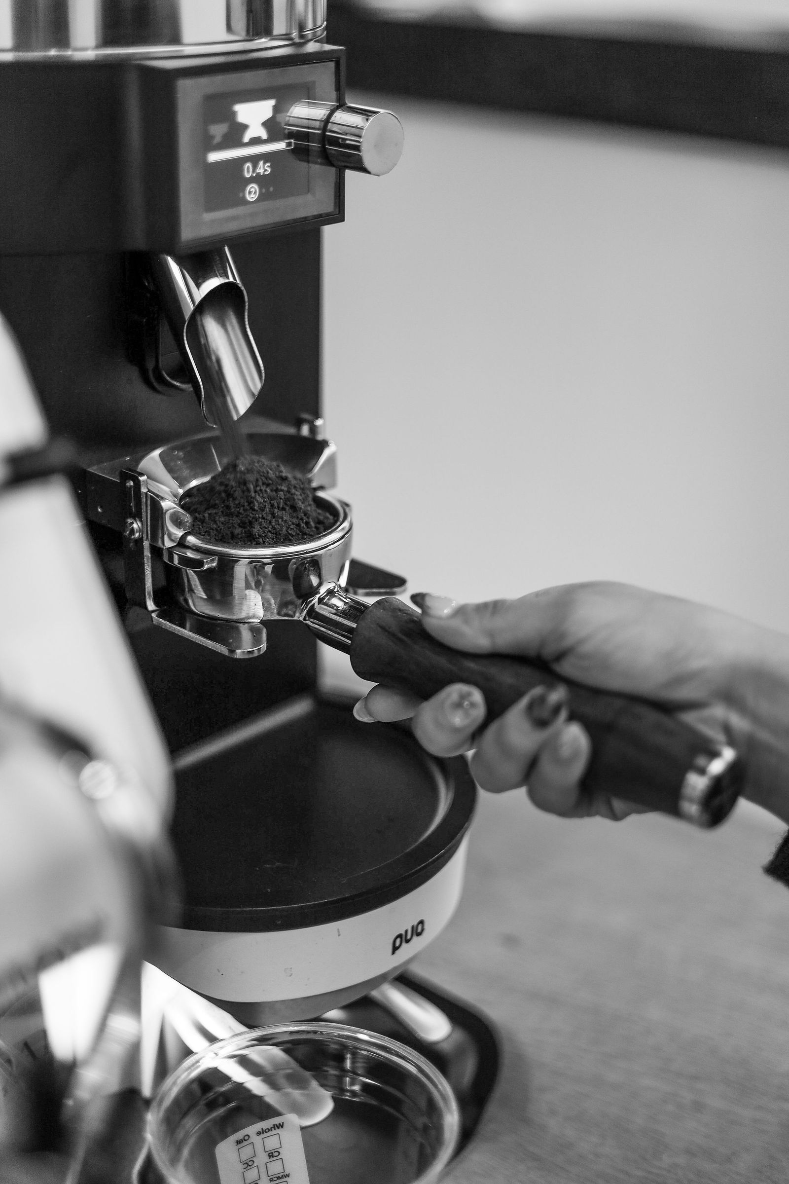 strategic branding shoot for coffee company 