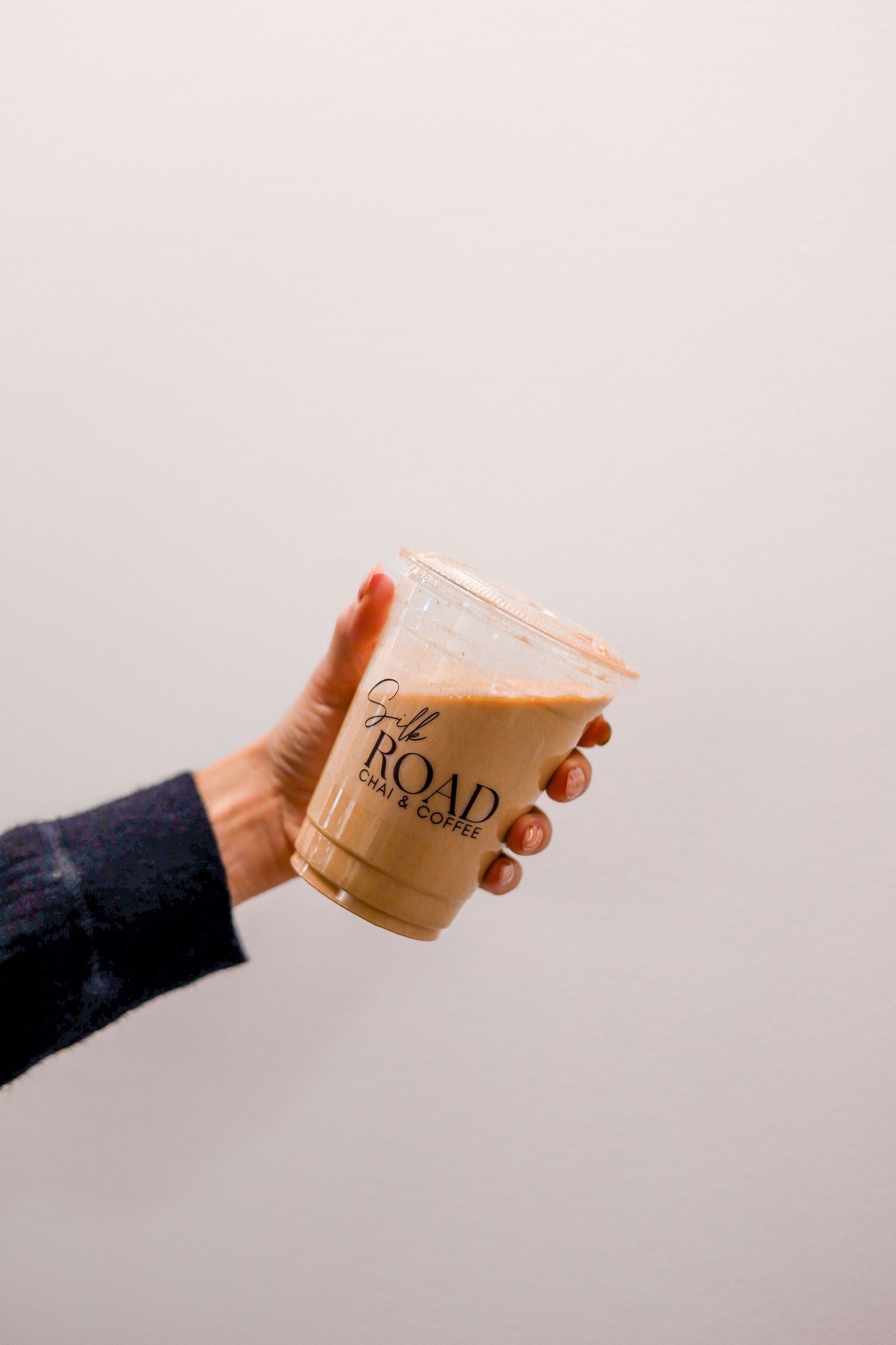 strategic branding shoot for coffee company 