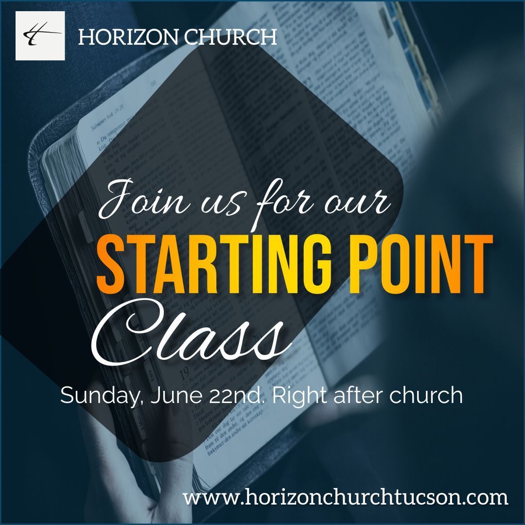 A flyer for the horizon church prayer team