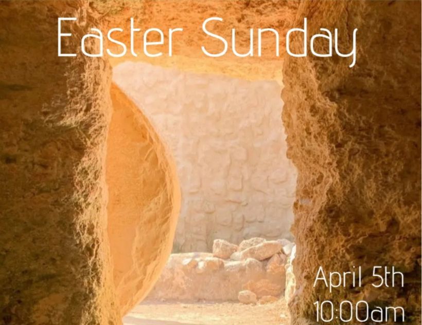 A flyer for the horizon church prayer team