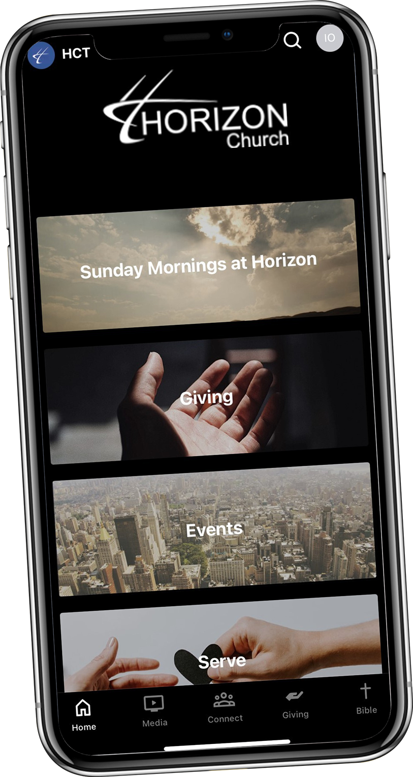 horizon church app