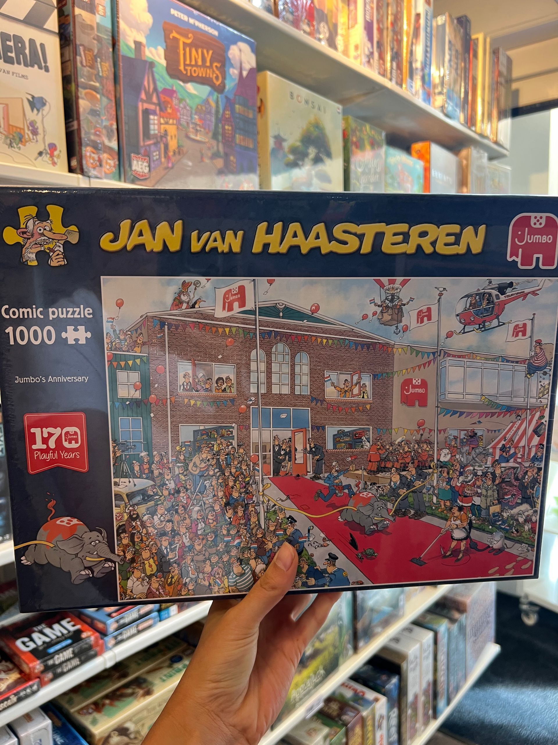 Een Jan van Haasteren puzzel
