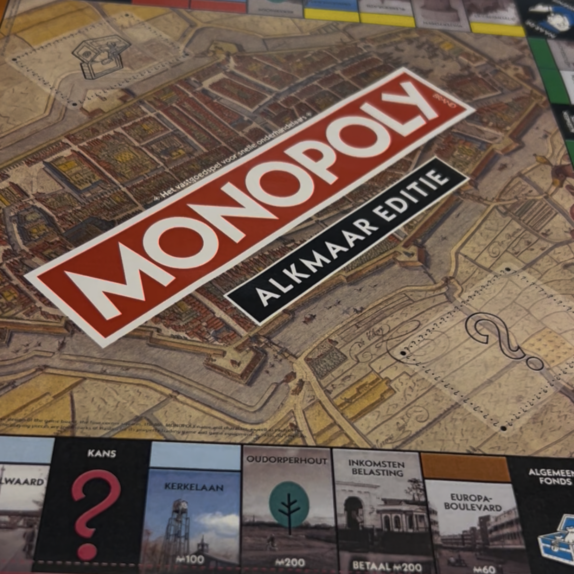 Monopoly Editie Alkmaar