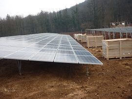 Impianto fotovoltaico a terra Gavardo, Brescia