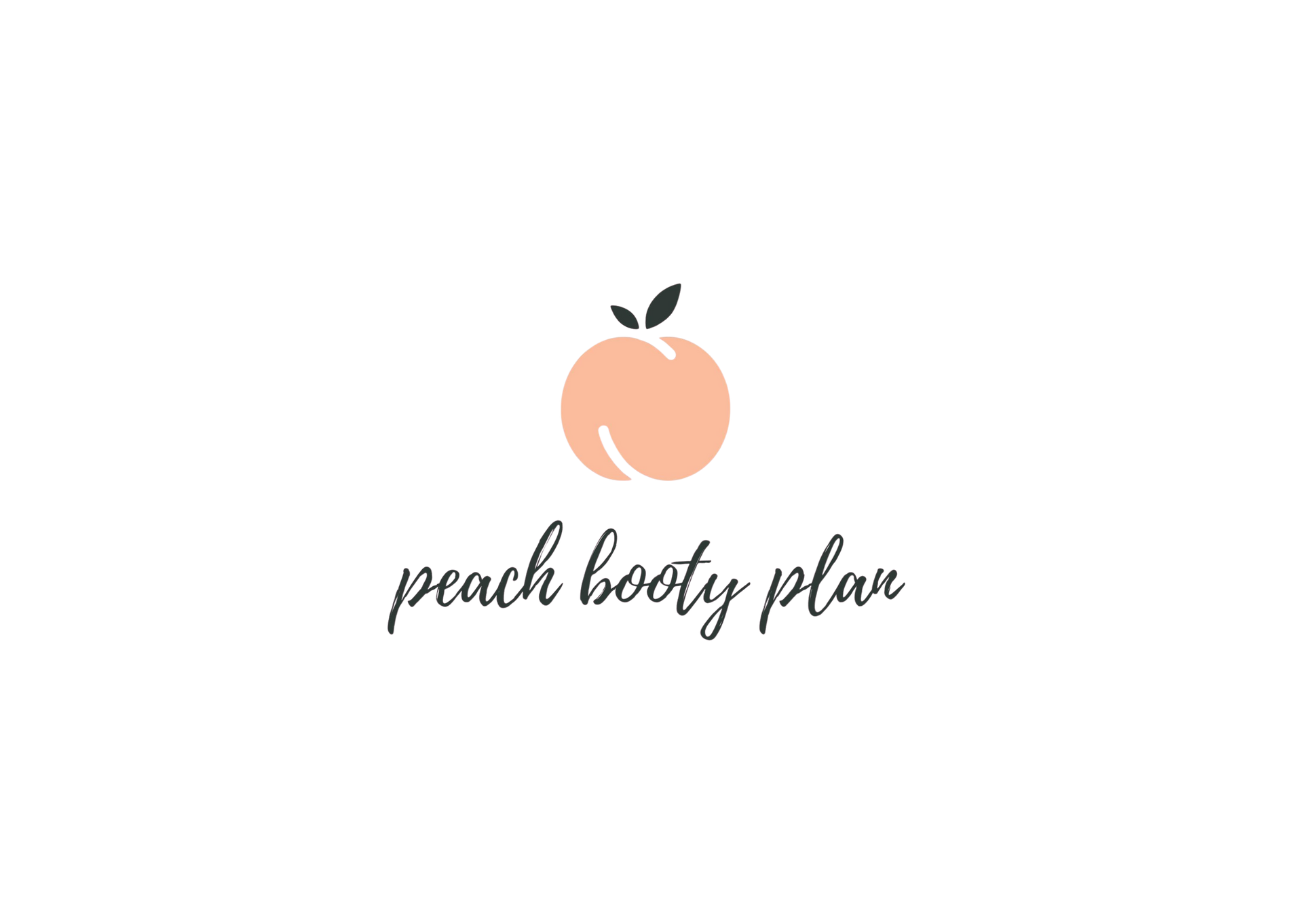 peach booty plan logo
