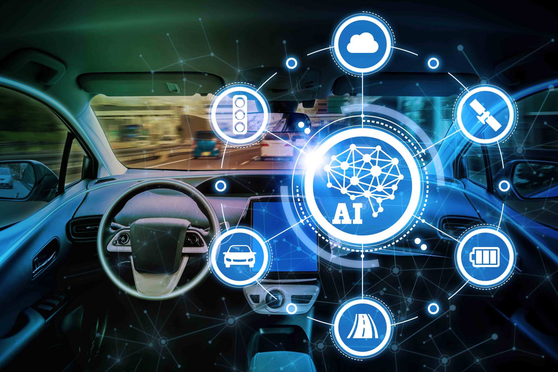 Artificial Intelligence And Automotive Technology And Autonomous Car — Protector Windscreens in Mackay, QLD