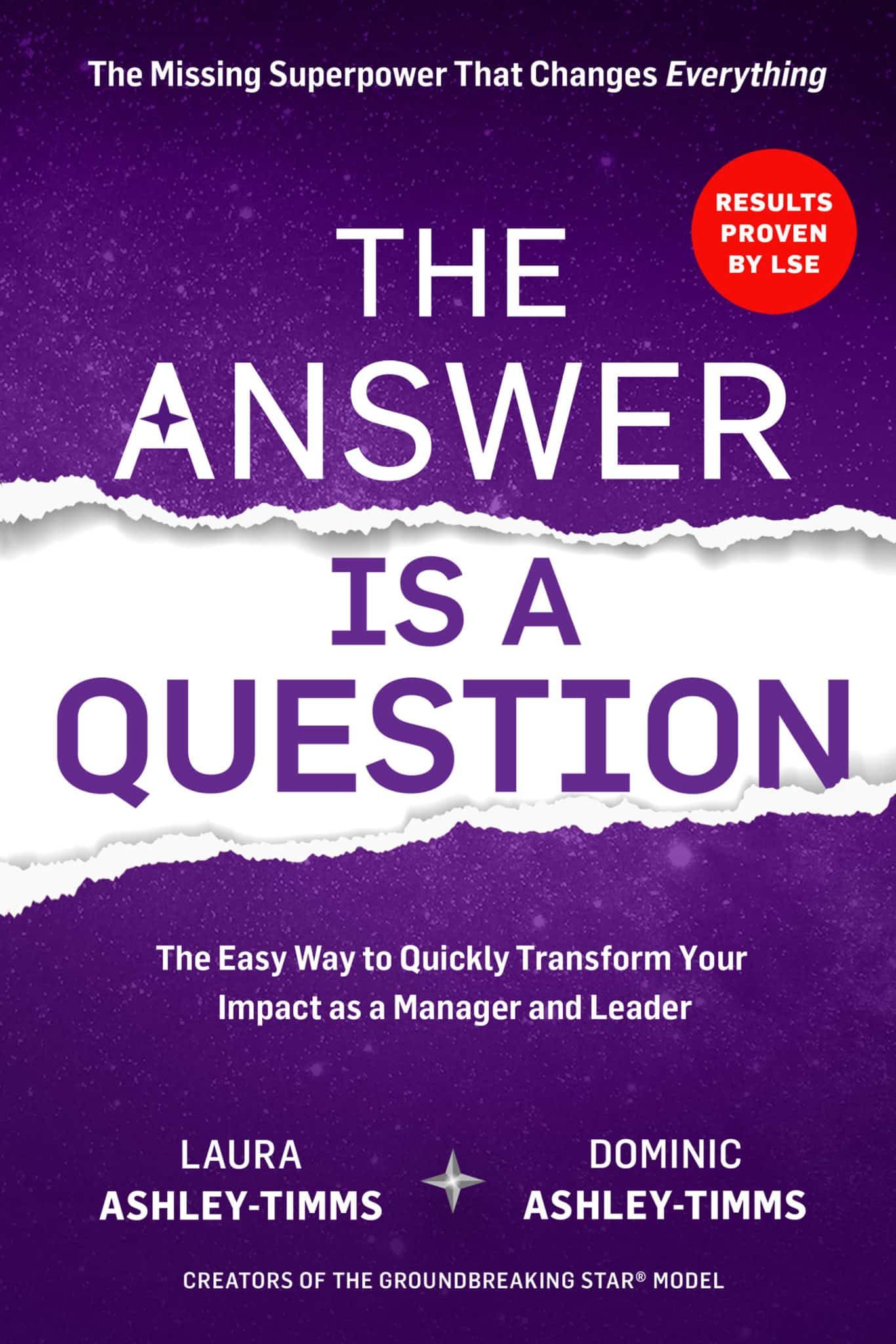 The answer is a question by laura ashley timms and dominic ashley timms
