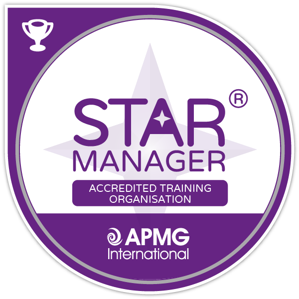 A logo for STAR Manager accredited training organization