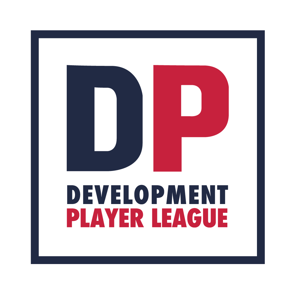 A logo for the us national league with a soccer ball on it