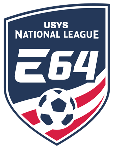 A logo for the us national league with a soccer ball on it