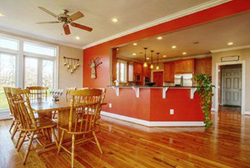 Dining Room - Flooring services - Portland, ME