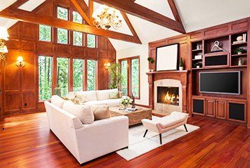 Living Room - Flooring services - Portland, ME