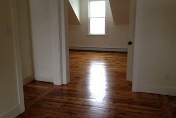 Empty Room Hardwood Floor - Portland, ME