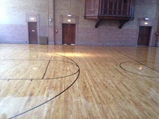 Gymnasium Floor - Portland, ME