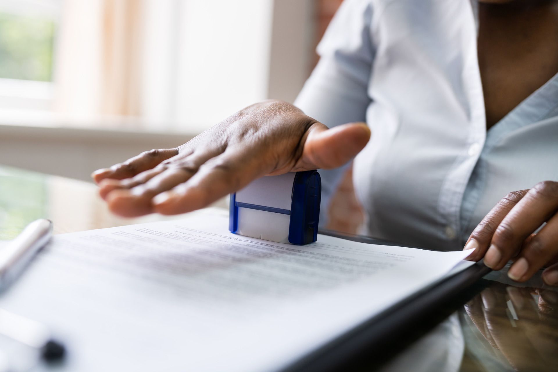i9 Affidavit Notarization