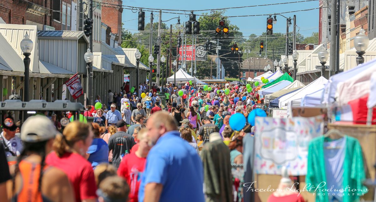 All Aboard for Fun: Hartselle Depot Days Festival 2023