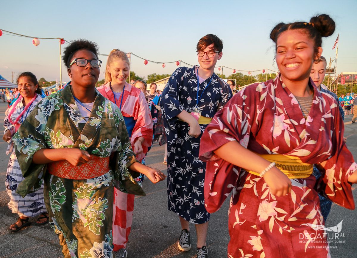 Come Enjoy Japanese Culture at the Daikin Festival this May!