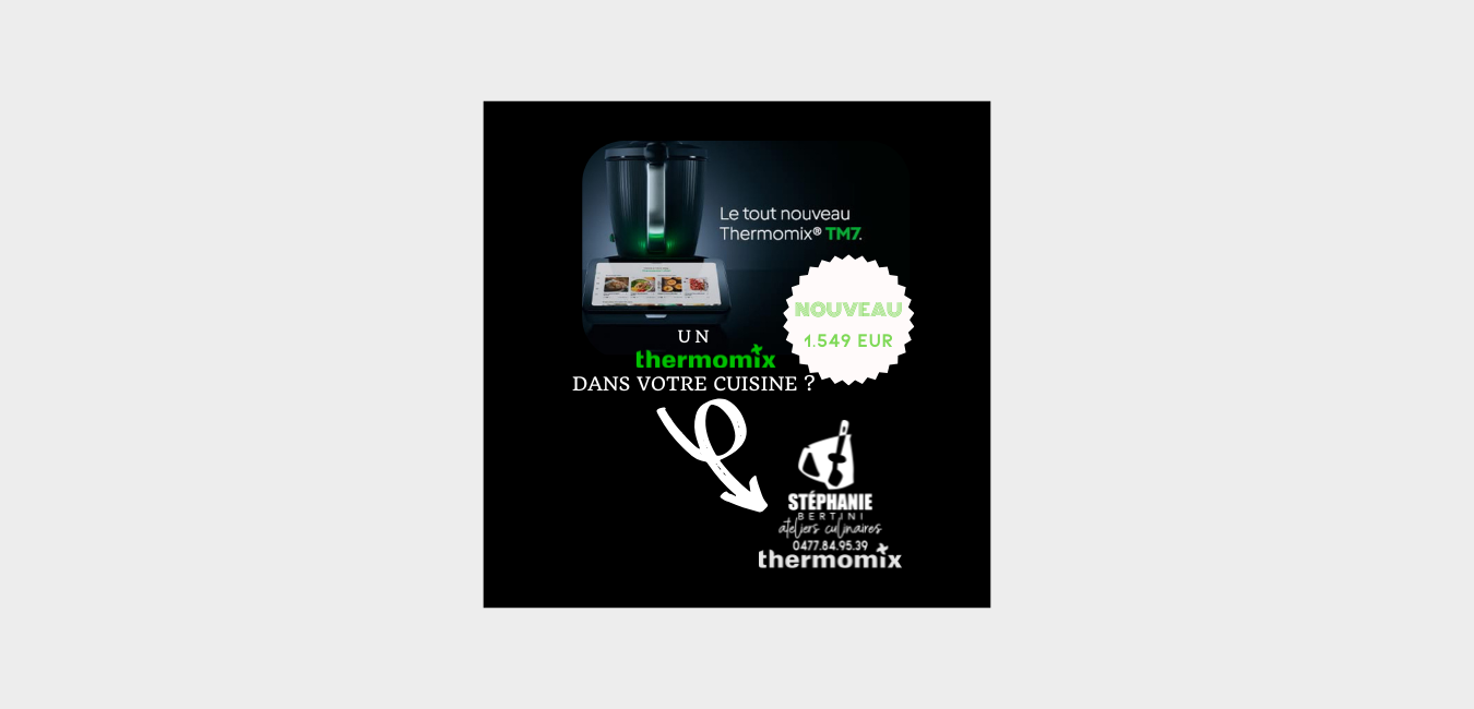 Vorwerk Thermomix Belgique