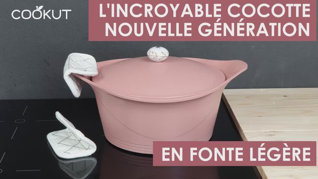 Cookut - Cocotte Polyvalente  Stephanie Bertini Ateliers Culinaires
