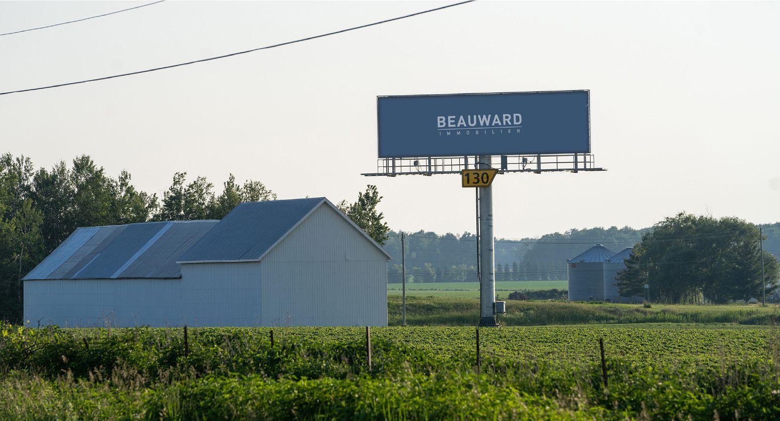 DB12 Média Panneau publicitaire autoroute