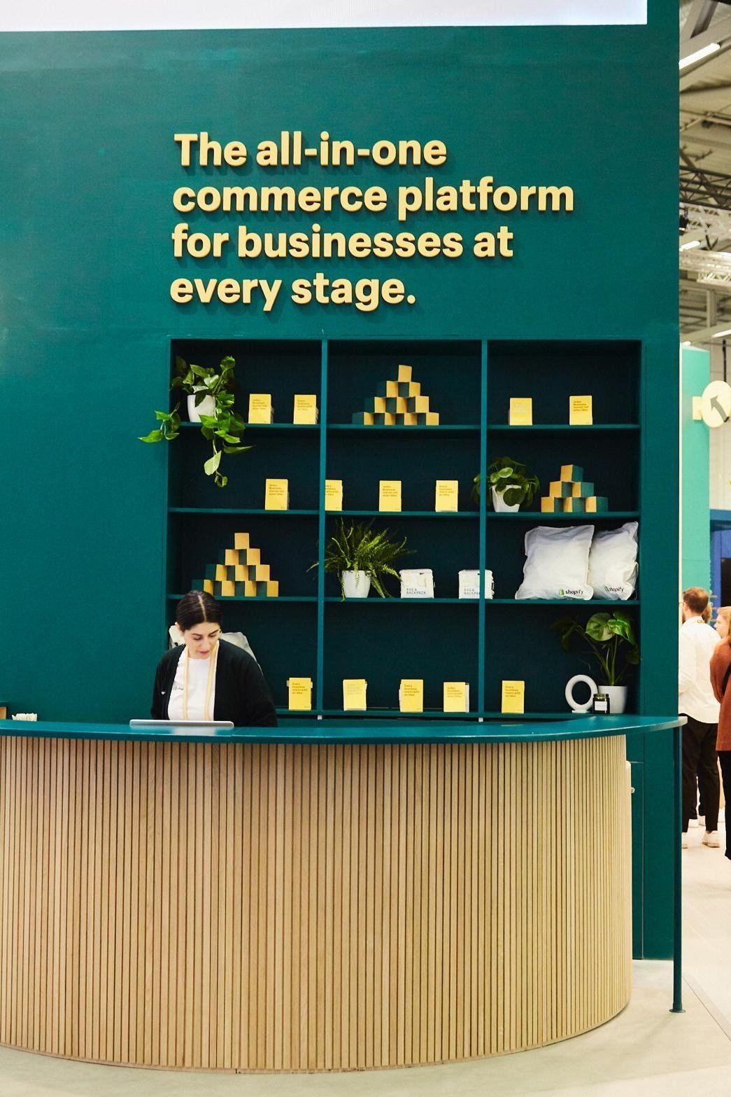 The all-in-one commerce platform for businesses at every stage