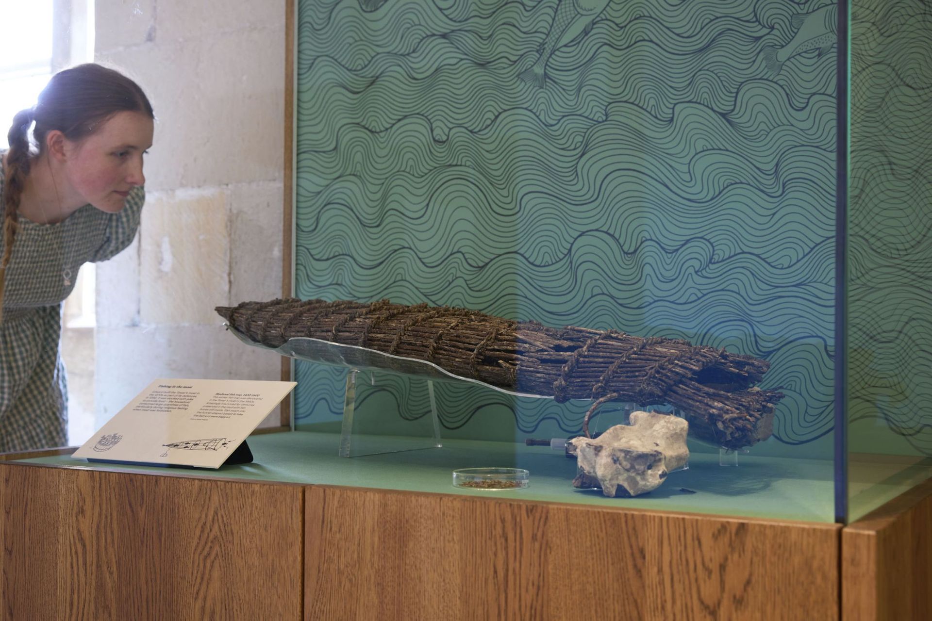 A store with a sign that says 66 north on it.