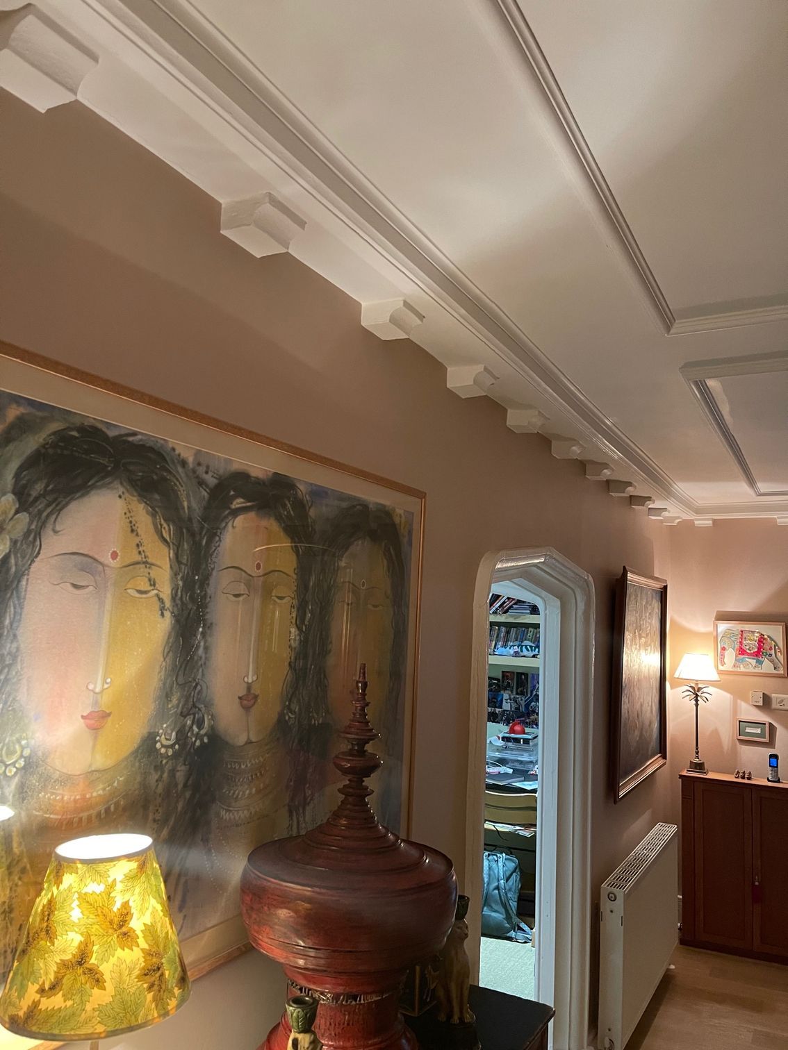 After plastering example 1