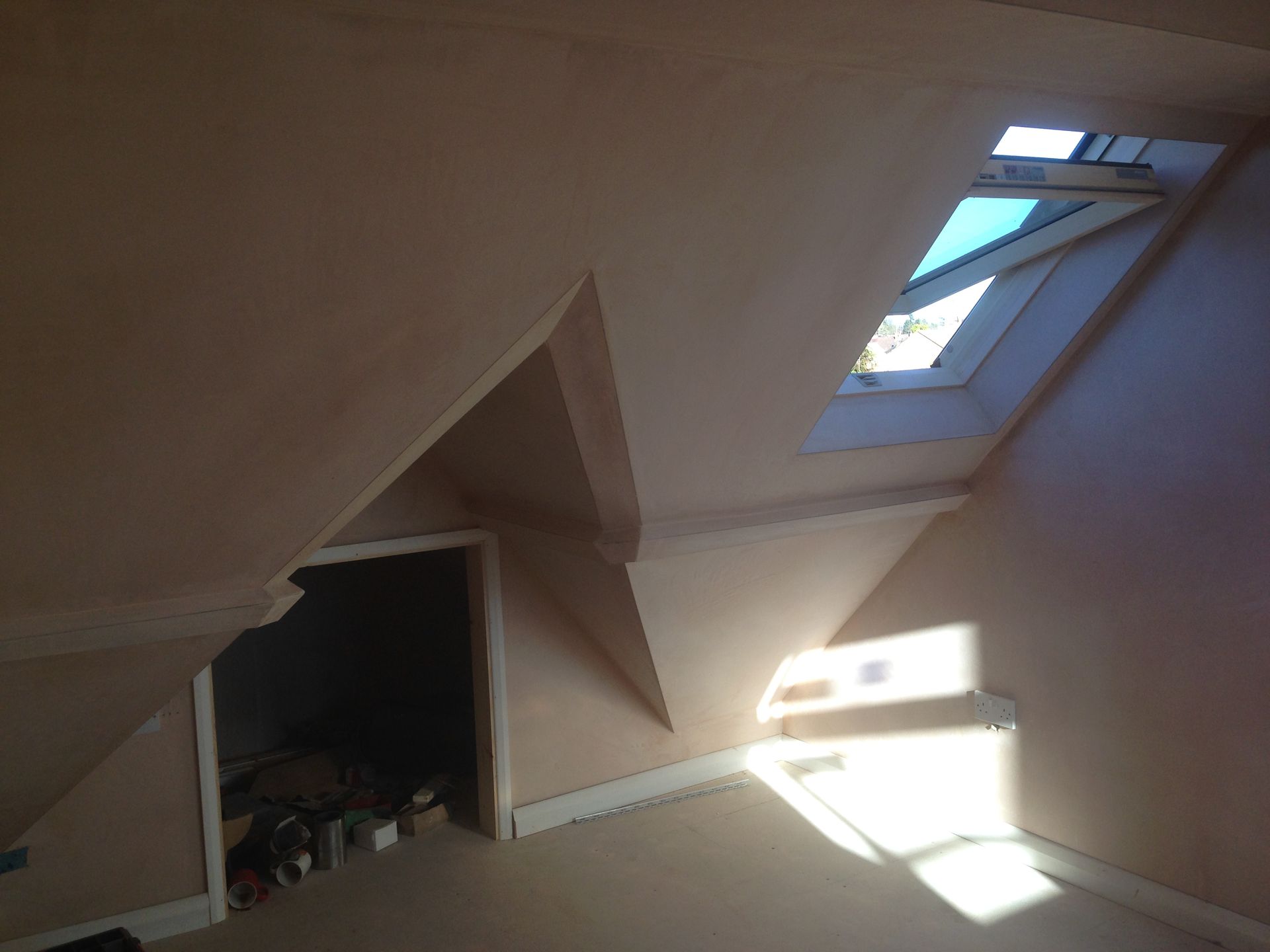 After plastering example 2