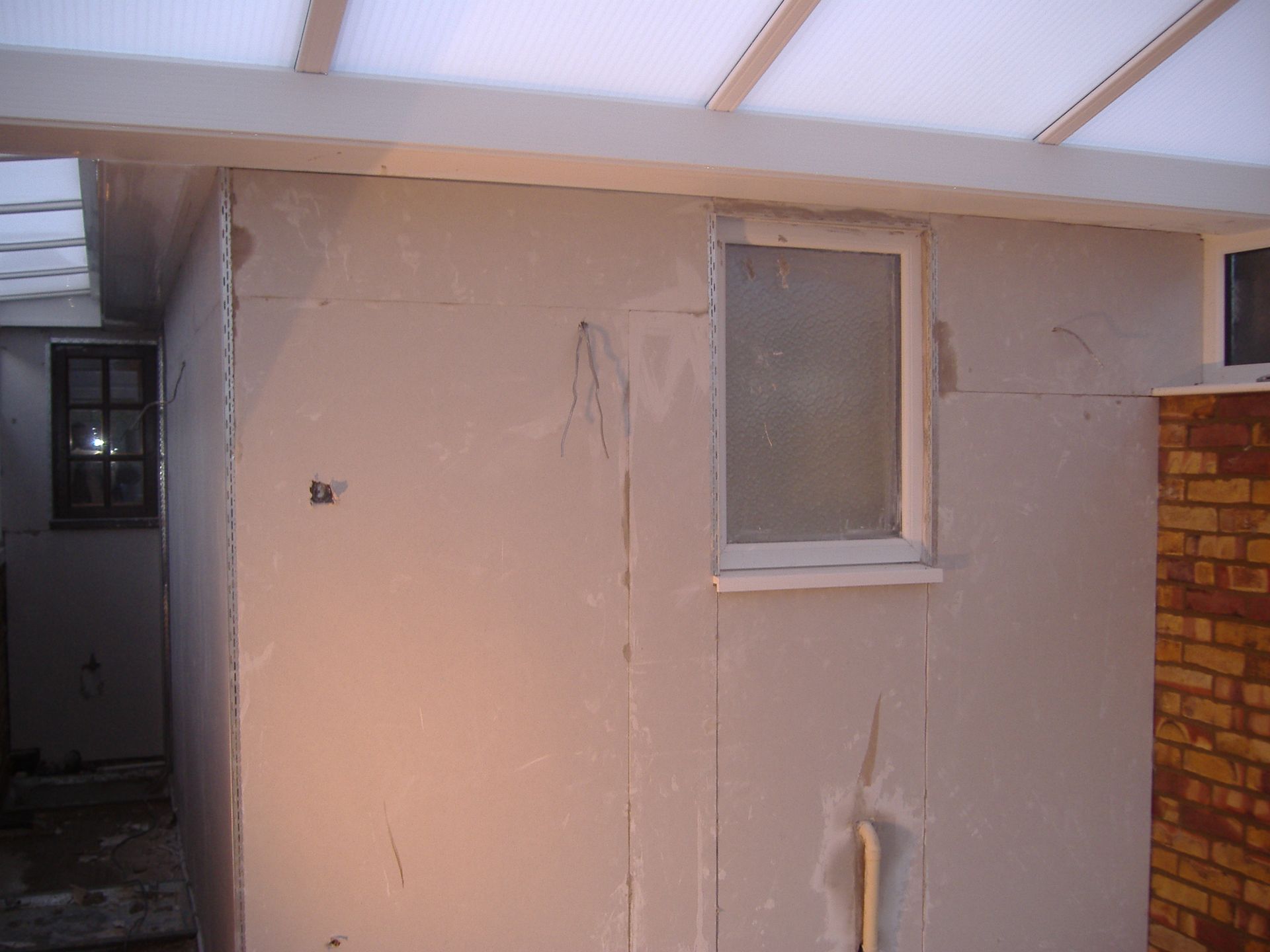 during plastering example 4