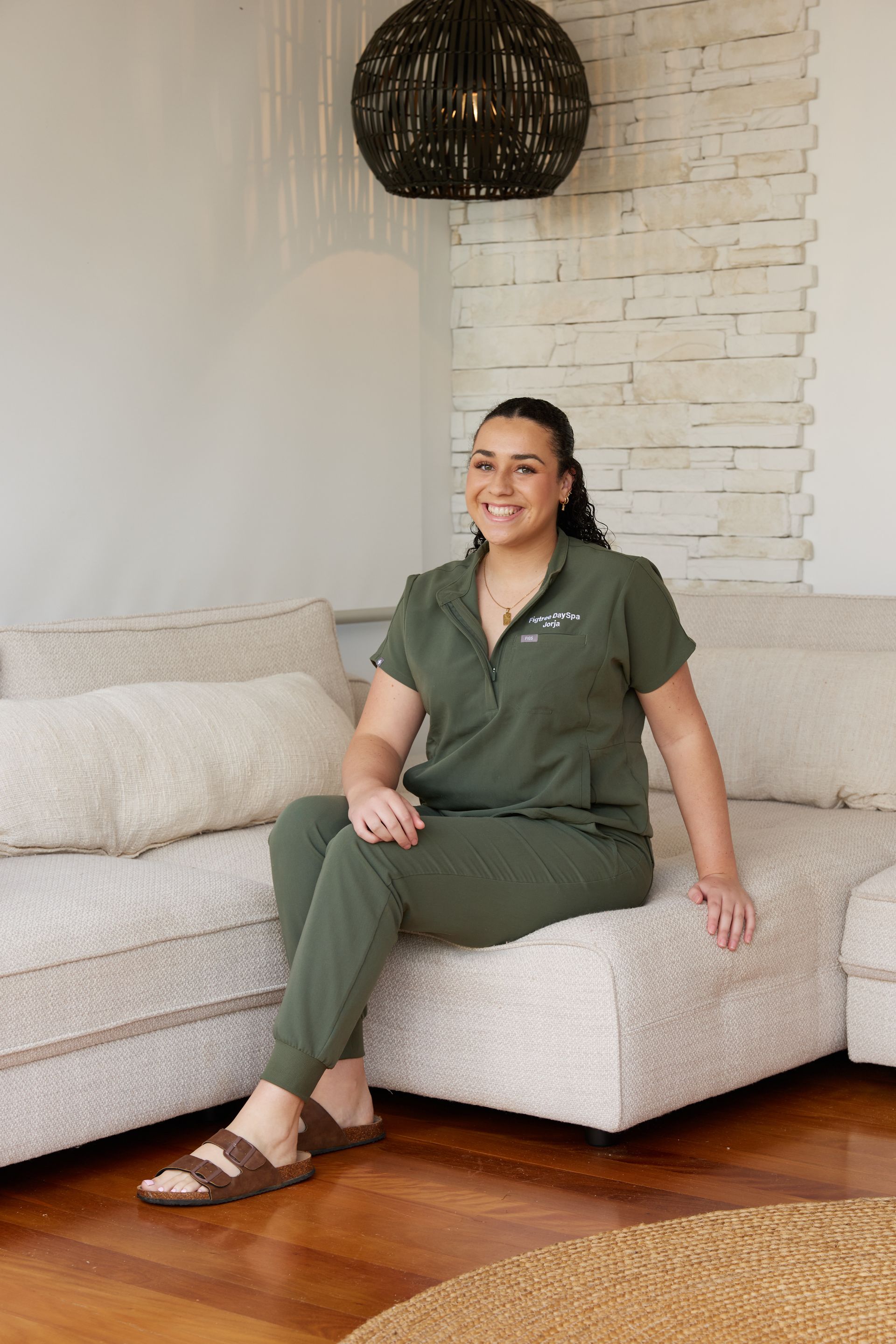 Jorja — Figtree Day Spa in Sawtell, NSW