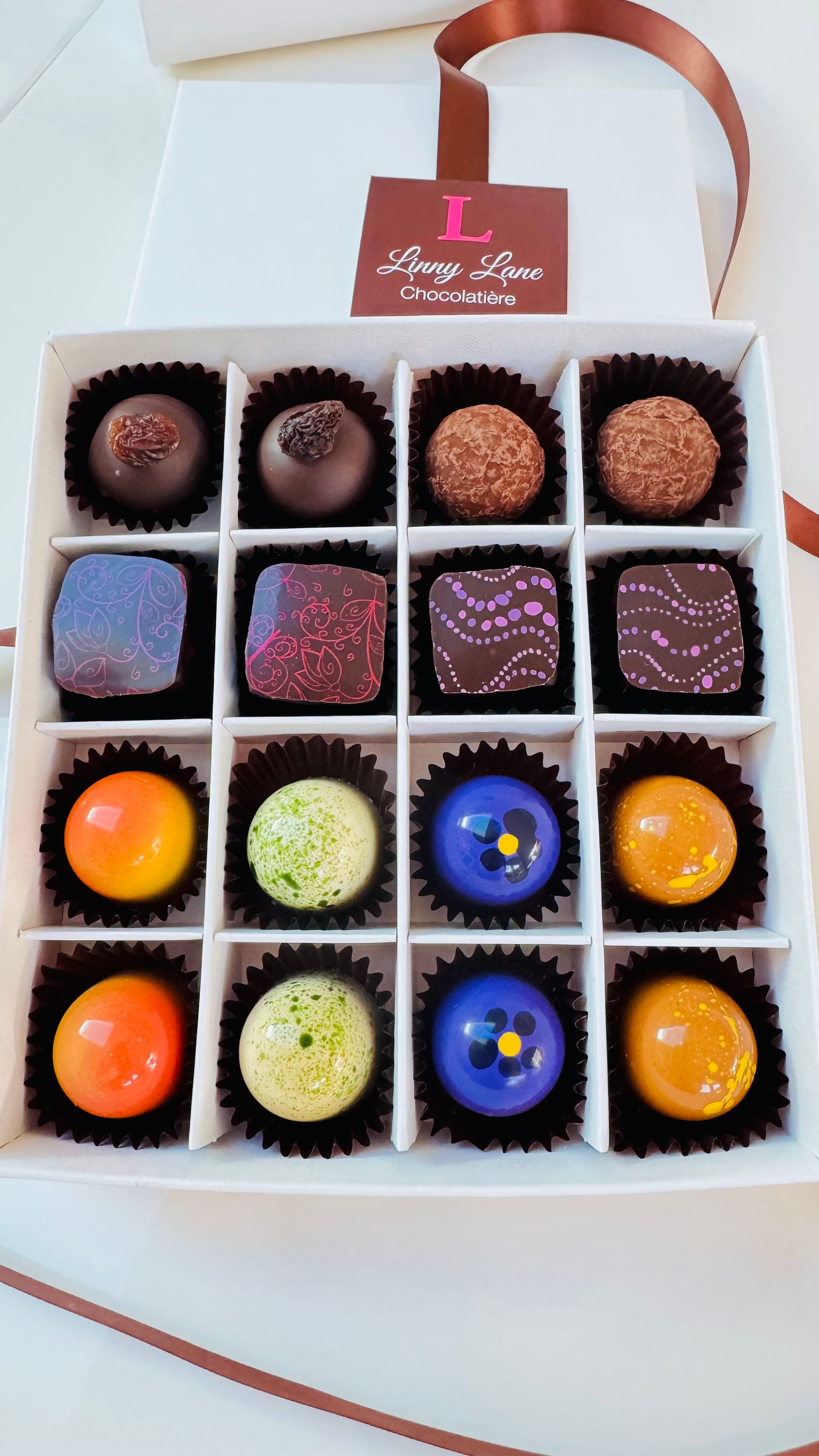 Easter chocolate assorted box 
