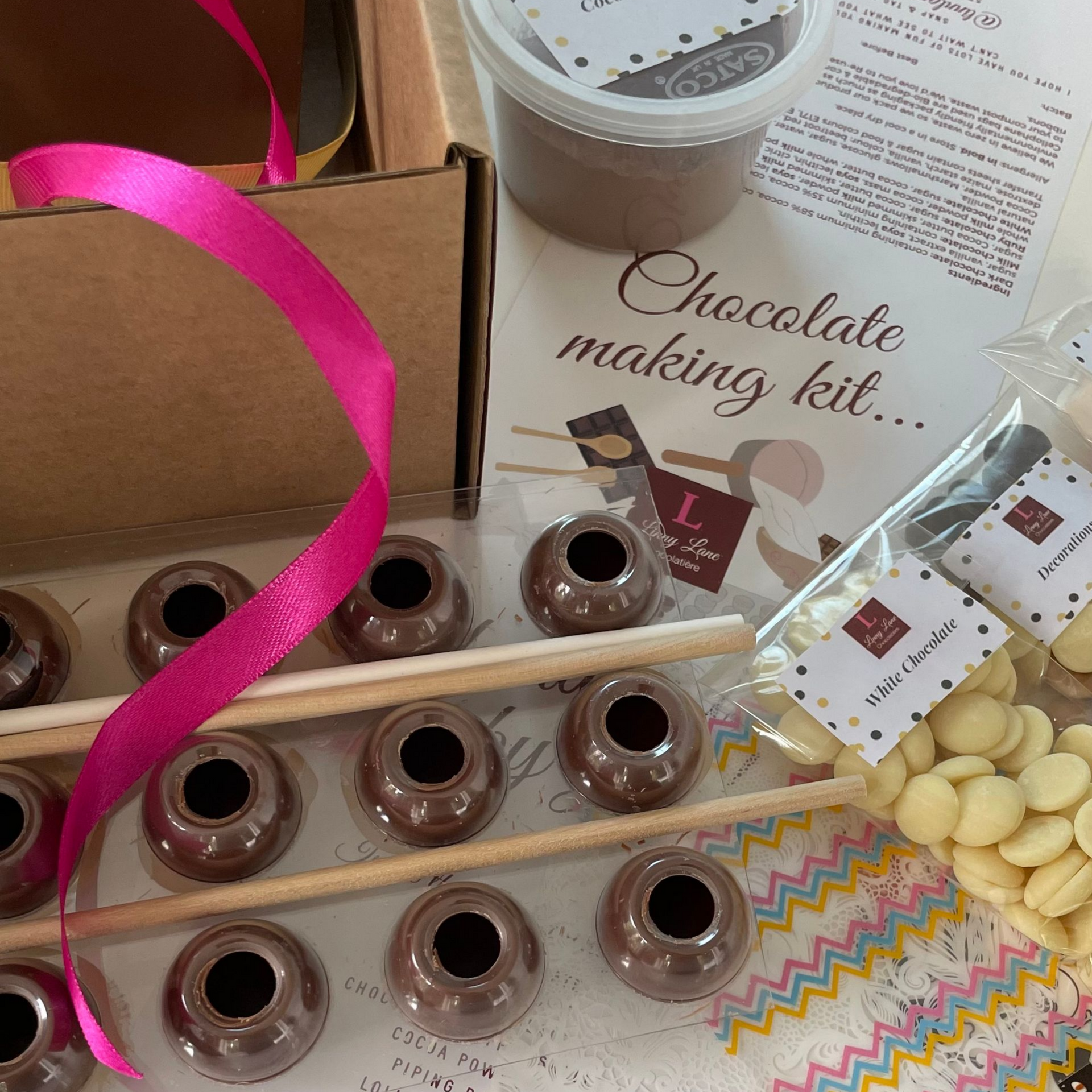 Chocolate making kit