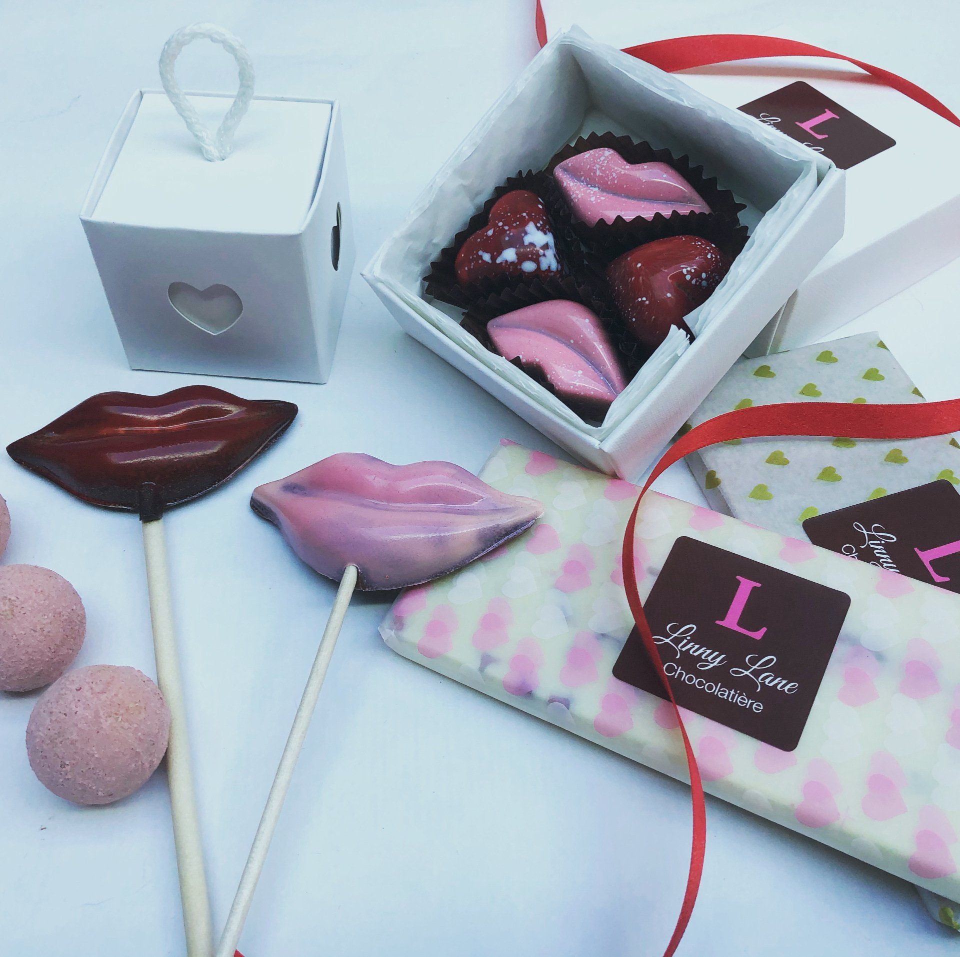 Linny Lane chocolates