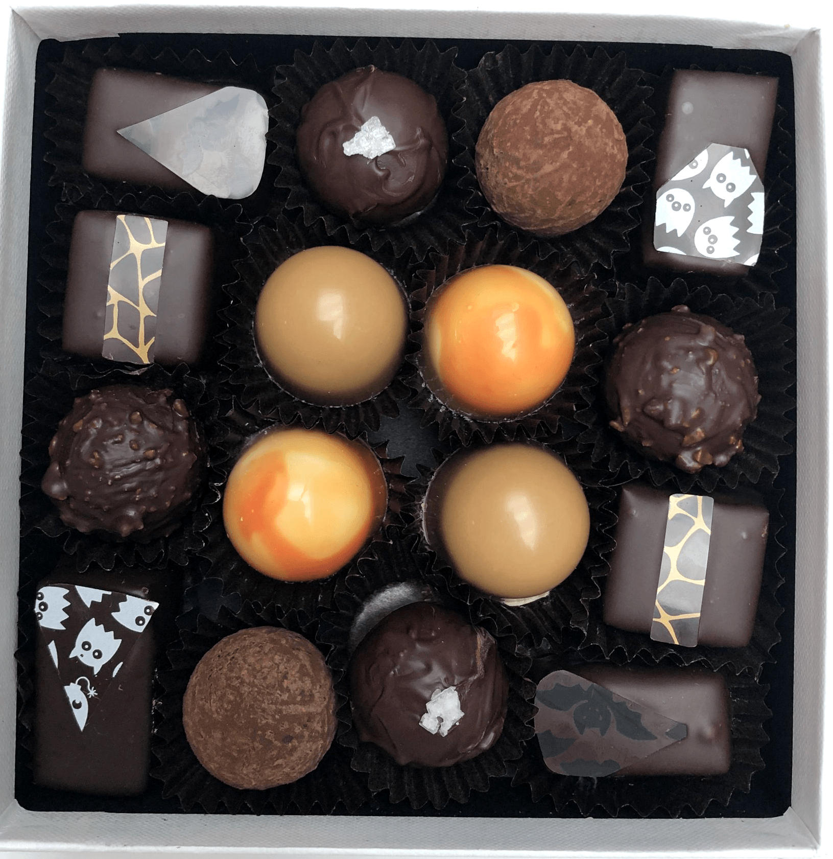 hand made Linny Lane chocolates
