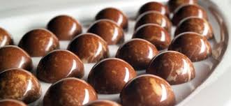 closeup of Linny Lane chocolates