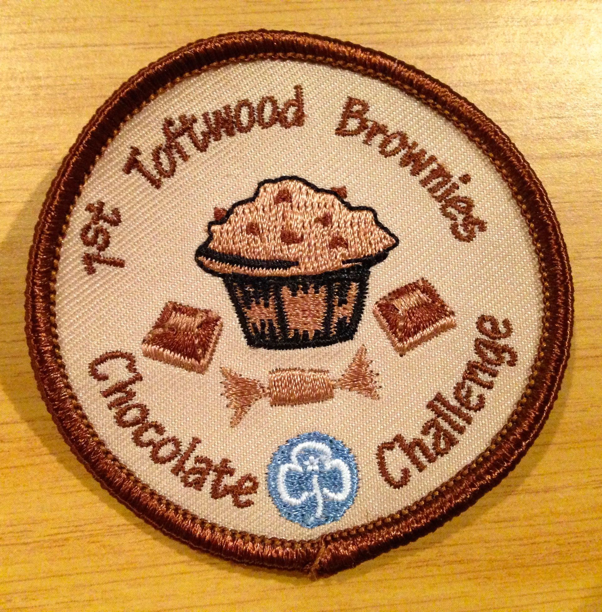 chocolate brownie challenge