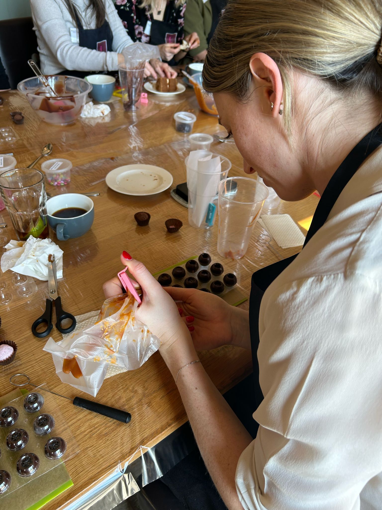 Chocolate Making Workshops & Parties