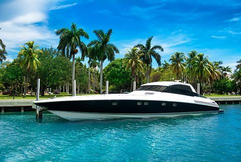 Homeowner Insurance Venice — Boat Near The Island in Venice, FL