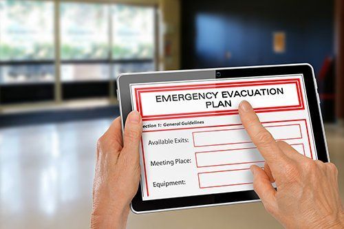 Emergency Evacuation Plan — Attorney at Law in Tampa, FL