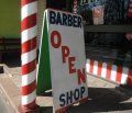 Barber Shop Sign — Tampa, FL — Gegan Law Office