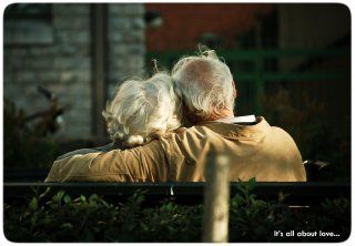 Elderly Couple on Bench — Tampa, FL — Gegan Law Office