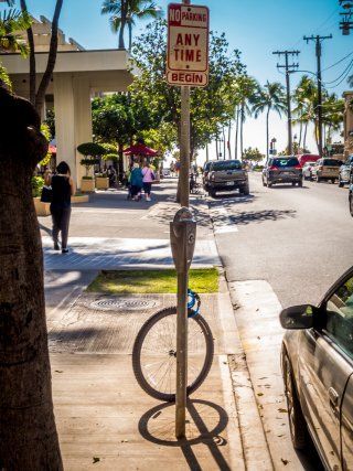 Bicycle on a Post — Tampa, FL — Gegan Law Office