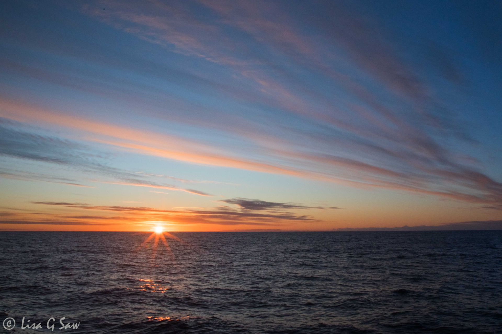 Sunset