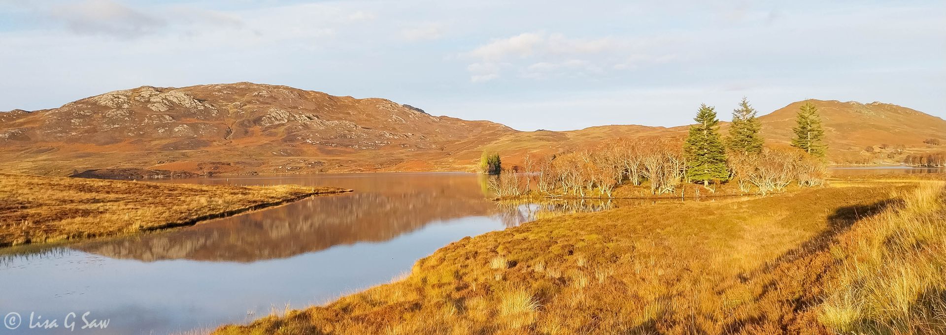 Loch Tarff, near Loch Ness
