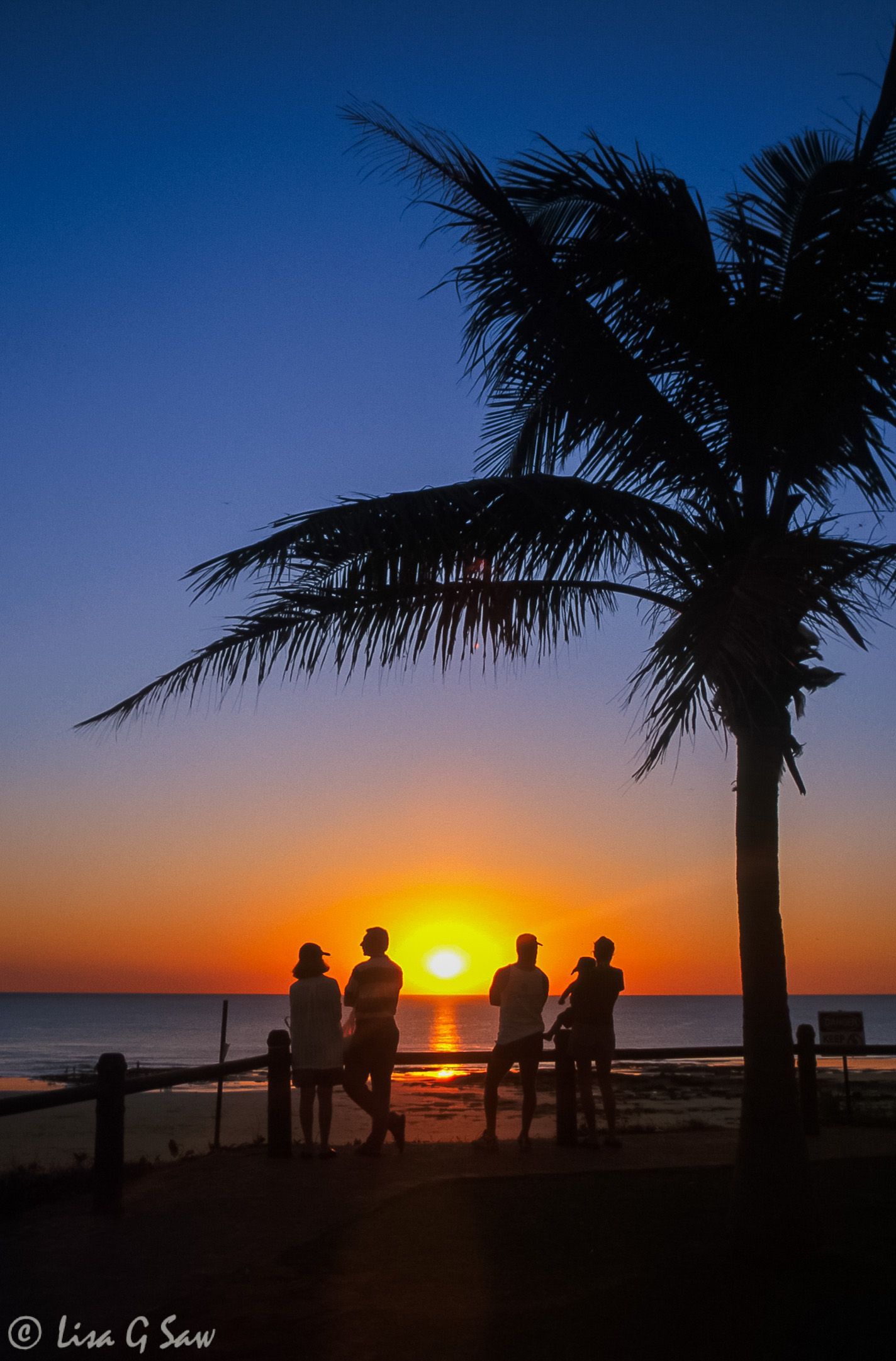 Sunset at Cable Beach, Broome, Western Australia