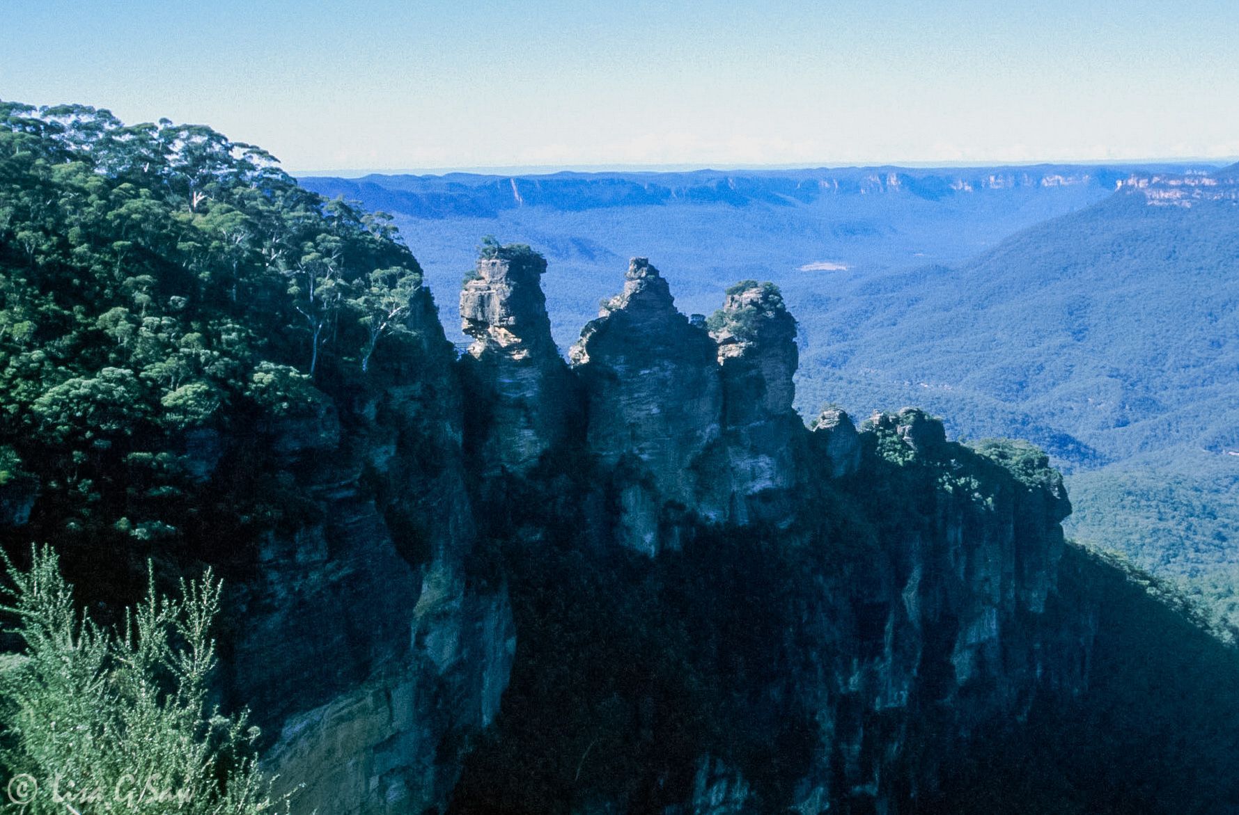 Three Sisters, Blue Mountains, New South Wales