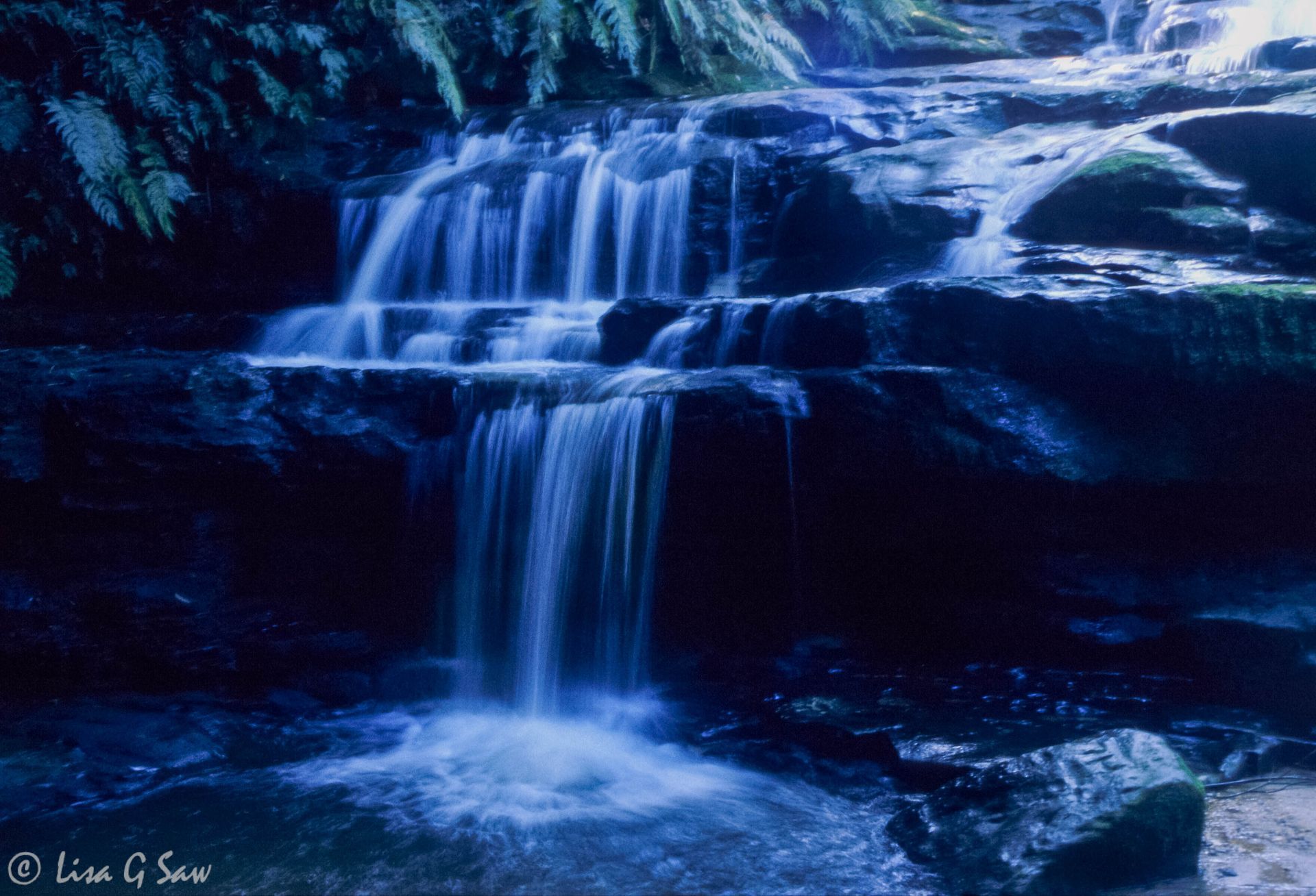 Leura Cascades, Blue Mountains