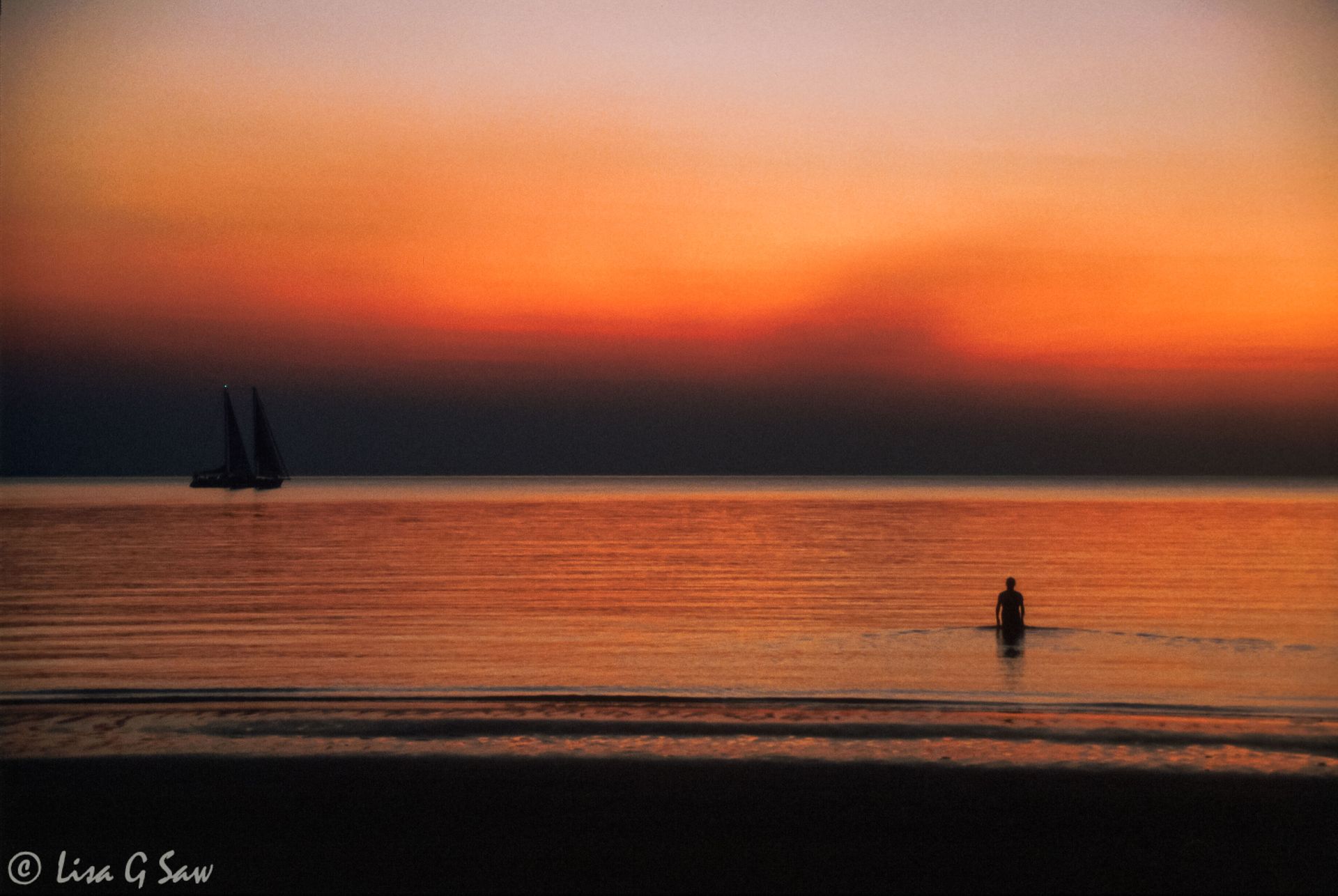 Mindil Beach sunset, Darwin