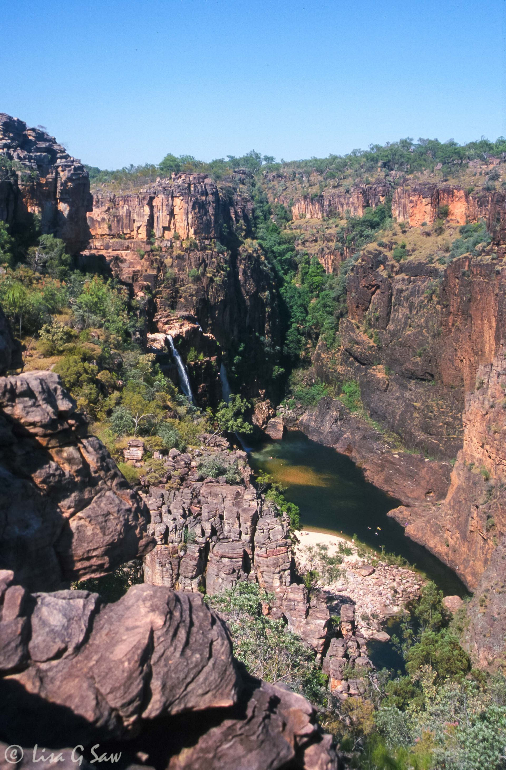 Twin Falls, Kakadu National Park