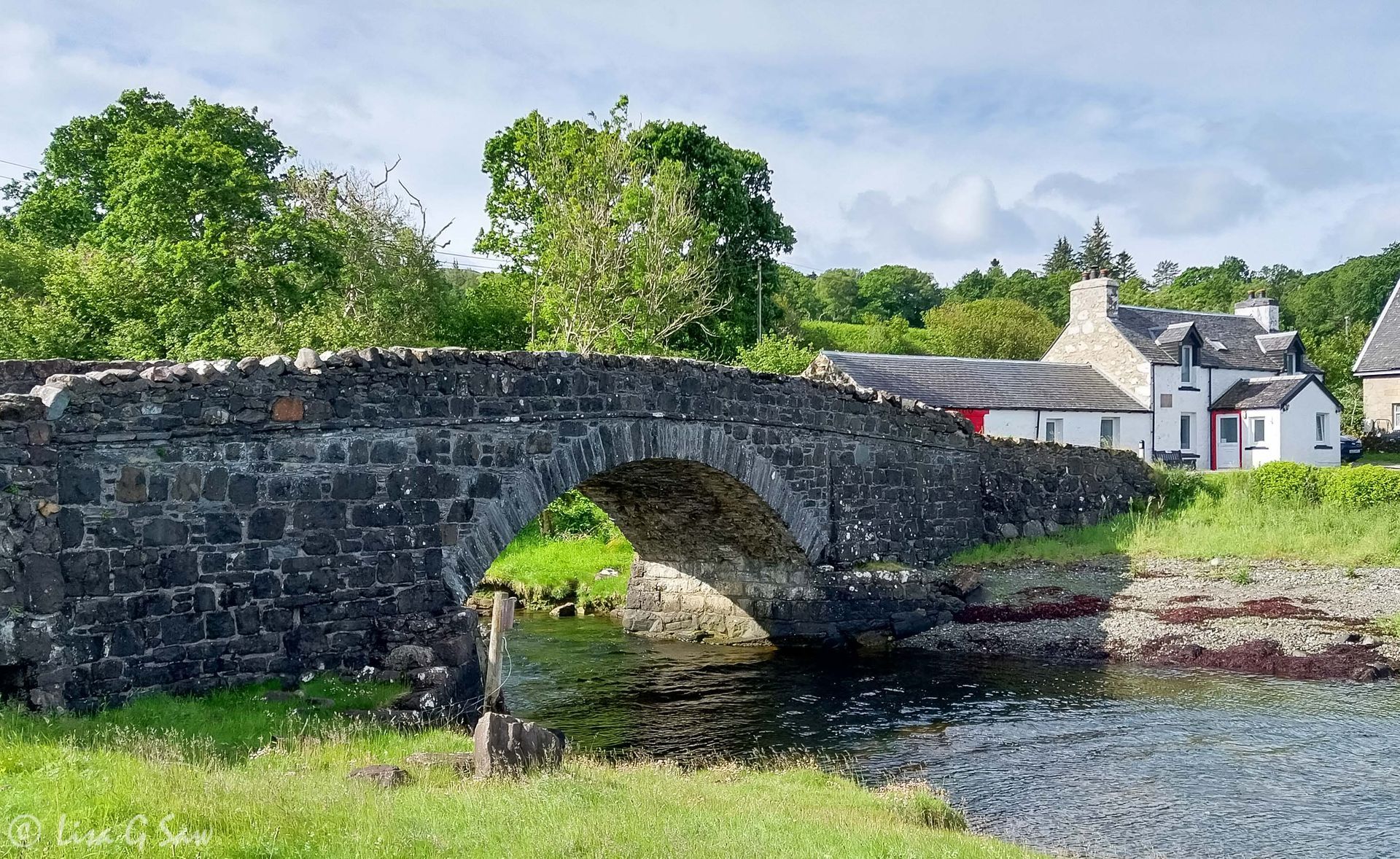 Stone Bridge, Pennyghael